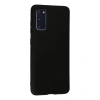 Galaxy S20 Kılıf Nano İçi Kadife  - Siyah