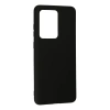 Galaxy S20 Ultra Kılıf Nano İçi Kadife  - Siyah