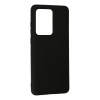 Galaxy S20 Ultra Kılıf Nano İçi Kadife  - Siyah