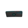 Galaxy S21 Fe Kılıf Montreal Yüzüklü  Kapak - Yeşil