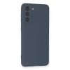 Galaxy S21 Kılıf Nano İçi Kadife  - Gri