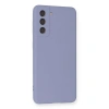 Galaxy S21 Kılıf Nano İçi Kadife  - Lila
