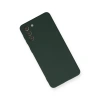 Galaxy S21 Plus Kılıf Nano İçi Kadife  - Koyu Yeşil