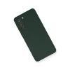 Galaxy S21 Plus Kılıf Nano İçi Kadife  - Koyu Yeşil