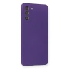 Galaxy S21 Plus Kılıf Nano İçi Kadife  - Mor