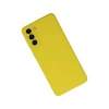 Galaxy S21 Plus Kılıf Nano İçi Kadife  - Sarı