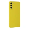 Galaxy S21 Plus Kılıf Nano İçi Kadife  - Sarı