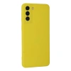 Galaxy S21 Plus Kılıf Nano İçi Kadife  - Sarı