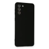 Galaxy S21 Plus Kılıf Nano İçi Kadife  - Siyah