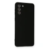 Galaxy S21 Plus Kılıf Nano İçi Kadife  - Siyah