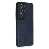 Galaxy S21 Ultra Kılıf Loop Deri  - Lacivert