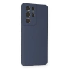 Galaxy S21 Ultra Kılıf Nano İçi Kadife  - Gri