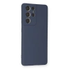 Galaxy S21 Ultra Kılıf Nano İçi Kadife  - Gri