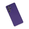 Galaxy S21 Ultra Kılıf Nano İçi Kadife  - Mor