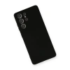 Galaxy S21 Ultra Kılıf Nano İçi Kadife  - Siyah