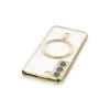 Galaxy S22 Kılıf Kross Magneticsafe Kapak - Gold