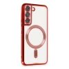 Galaxy S22 Kılıf Kross Magneticsafe Kapak - Kırmızı