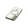 Galaxy S22 Kılıf Kross Magneticsafe Kapak - Koyu Yeşil