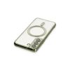 Galaxy S22 Kılıf Kross Magneticsafe Kapak - Koyu Yeşil
