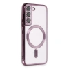 Galaxy S22 Kılıf Kross Magneticsafe Kapak - Mor