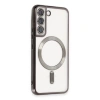 Galaxy S22 Kılıf Kross Magneticsafe Kapak - Siyah
