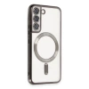 Galaxy S22 Kılıf Kross Magneticsafe Kapak - Siyah