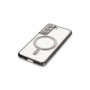 Galaxy S22 Kılıf Kross Magneticsafe Kapak - Siyah