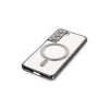 Galaxy S22 Kılıf Kross Magneticsafe Kapak - Siyah