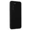 Galaxy S22 Kılıf Nano İçi Kadife  - Siyah