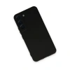 Galaxy S22 Kılıf Nano İçi Kadife  - Siyah