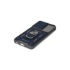 Galaxy S22 Kılıf Pars Lens Yüzüklü  - Lacivert