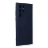 Galaxy S22 Ultra Kılıf Nano İçi Kadife  - Lacivert