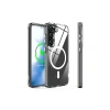 Galaxy S23 Kılıf Magneticsafe Şeffaf  - Şeffaf
