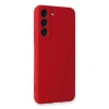 Galaxy S23 Kılıf Nano İçi Kadife  - Kırmızı