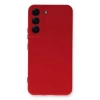 Galaxy S23 Kılıf Nano İçi Kadife  - Kırmızı