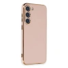 Galaxy S23 Kılıf Volet  - Pembe