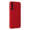 Galaxy S23 Plus Kılıf Nano İçi Kadife  - Kırmızı