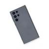 Galaxy S23 Ultra Kılıf Nano İçi Kadife  - Gri