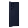 Galaxy S23 Ultra Kılıf Nano İçi Kadife  - Lacivert
