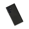 Galaxy S23 Ultra Kılıf Nano İçi Kadife  - Siyah