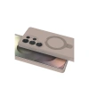 Galaxy S23 Ultra Regal Magsafe Standlı Kapak - Titan Gri