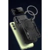 Galaxy S24 Fe Kılıf Joy Lens Standlı Kapak - Mor