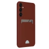 Galaxy S24 Fe Kılıf Kelvin Kartvizitli  - Bordo