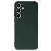 Galaxy S24 Fe Kılıf Nano İçi Kadife  - Koyu Yeşil