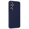 Galaxy S24 Fe Kılıf Nano İçi Kadife  - Lacivert