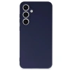 Galaxy S24 Fe Kılıf Nano İçi Kadife  - Lacivert