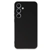 Galaxy S24 Fe Kılıf Nano İçi Kadife  - Siyah