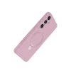 Galaxy S24 Fe Regal Magsafe Standlı Kapak - Açık Pembe
