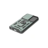 Galaxy S24 Kılıf Pars Lens Yüzüklü  - Yeşil