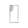 Galaxy S24 Ultra Kılıf  Lensli  - Gümüş